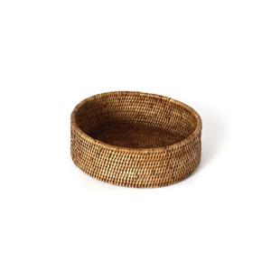 인테리어 수납 라탄 스몰 오발 바스켓 스몰 S
