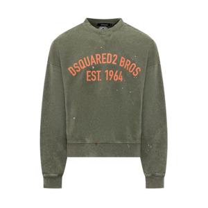 디스퀘어드2 긴팔 티셔츠 S74GU0847S25030 693 MILITARY GREEN