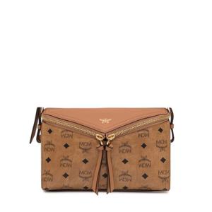 엠시엠 숄더백 MWSEAAK04 CO COGNAC