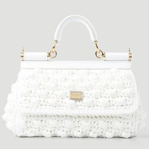 26 SS 돌체 앤가바나 Crochet Sicily 크로셰 시칠리 스몰 BB7116 AY208 89642