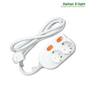 멀티탭2구 5M_개별 스위치형/2구멀티탭/스위치멀티탭/개별멀티탭/개별2구