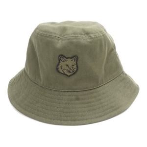 메종키츠네 모자 버킷햇 폭스헤드 LM06113WW0088-P360