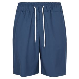 남자 여름 아이스 밴딩 스판 반바지 NE-PTH-Q017-딥블루