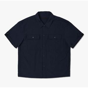 [플랙진]공용 아웃포켓 반팔 슬리브 셔츠 (PWTI2SSL21M)