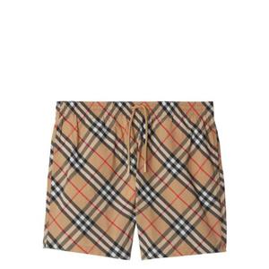 버버리 체크 스윔팬츠 8087335B9368 Beige