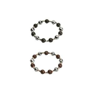 테라헤르츠 희토류 믹스 팔찌남성용 주얼리 쥬얼리 액세서리 악세서리 폭스타일