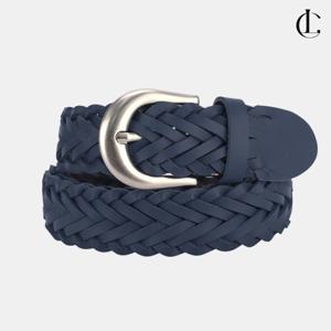 엘케이트 여성벨트 가죽 버클 허리띠 캐주얼벨트 꼬임 스트랩 LTG011