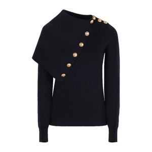 파코라반 어시메트릭 버튼 메리노 울 스웨터 AMPU284ML0285 P41