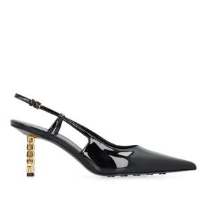 지방시 G 큐브 페이턴트 레더 펌프스 BE402VE1X7 001