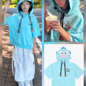 [더데이걸]한교동 반팔 후드 TGMH2561H