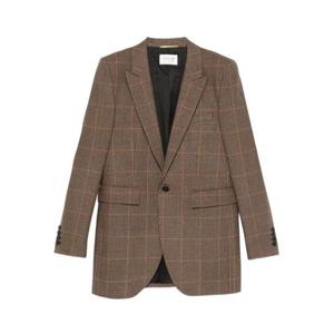 생로랑 자켓 832778Y3J45 9217 BROWN