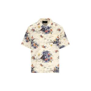 프라다 반팔 셔츠 UCS41416YK VANILLA