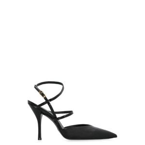 스튜어트 와이츠먼 힐 펌프스 SF228PAT BLK black