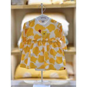 아가방 세이브존02 옐로우  푸  바디수트  바디수트 03s527951