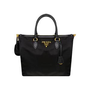 [프라다] 포코노 나일론 토트백/블랙/1BC060 ZMY F0002