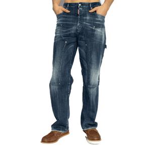 [국내배송] 디스퀘어드2 루즈 카펜터 진 남성 청바지 S71LB1594 S30342 470