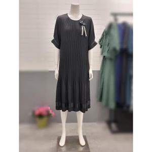 아날도바시니 세이브존02 플리츠 원피스 AY09OP61N