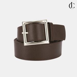 엘케이트 여성벨트 가죽 버클 허리띠 캐주얼벨트 두꺼운 스트랩 LTG280