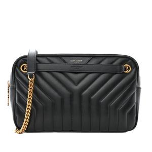 생로랑 조안 퀼팅 숄더 크로스백 블랙 617691 0VGN7 1000