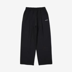 휠라 유니 오버핏 인터내셔널 와이드팬츠 FS2FPF1132X_BLK