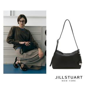 [질스튜어트] 미뉴트 블랙 가죽 참장식 미니숄더백 JABA5F021BK