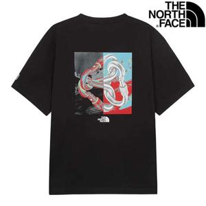 노스페이스 NT7UR70 남성 클라이밍 카라비너 반팔 티셔츠 NT7UR70A