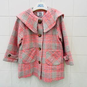 [리틀밥독]세일러체크 C/T H234MCT05_JK