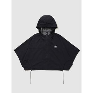 엄브로 솔리드 우먼스 후드 아노락 B1 UQ322CWT71 BLK CAML