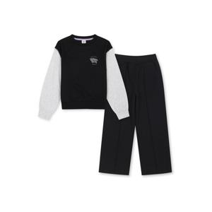 [탑텐키즈]여아) 더블니트 레이어드 셋업 MKF4IP2001