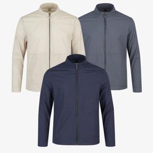 [크로커다일남성]몸판 펀칭 스판 점퍼 CDAAAJP2202_JJ