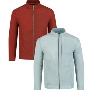 [크로커다일남성]나일론 스판 솔리드 홑겹 점퍼 CDAA9JP2208_JJ