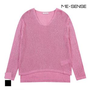 [미센스][미센스] 브이넥 루즈핏 니트_MB35KNM607Z (P003590338)