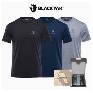 남여공용 쿨링 3장세트 기능성 반팔티 공용 라운드 트리플 반팔티 1BYRTXU901