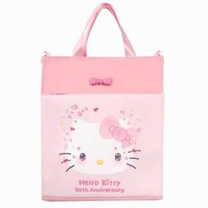 헬로키티 심포니 50th 보조가방 크로스백 학원가방