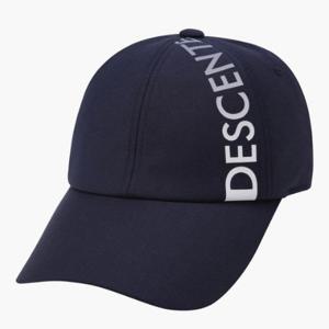M 데상트골프모자 GQC DP32MFCP82-NAVG 남성 사이드 레터링 볼캡 / Navy