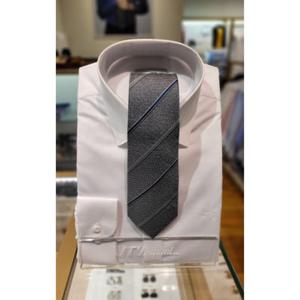 듀퐁타이 그레이 스트라이프 TE4SM61KA015TGY 신상품 선물용