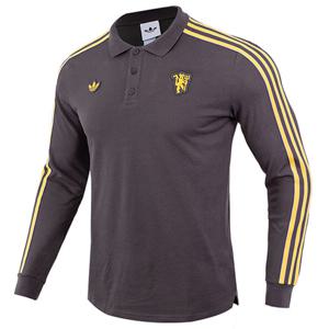 아디다스 맨유 아이콘 폴로 L/S[ONLY] JN2822 클럽티 긴팔