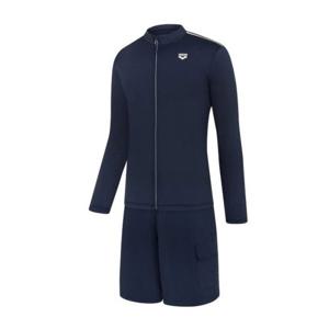 아레나  마크 레귤러핏 집업 래쉬가드 세트(A5BM1PC06DNV)