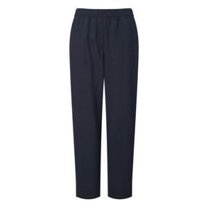 닥스 여성 25SS 스트레이트핏네이비 솔리드 풀밴딩 슬랙스 DLPA5B505N3