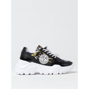 베르사체 뮬 슬리퍼 78VA3SC7ZSC60 G89 Black