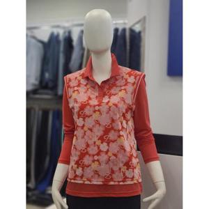 BTR골프 세이브존06 여성 봄 여름 냉감 긴팔 레이어드 티셔츠 아일라 BVT41J81W