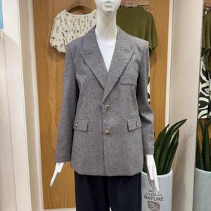 클리지 DP01 포켓 더블유 앰 카라 자켓 CP7WJK09