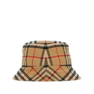 라프리마 버버리 체커드 코튼 버킷 햇 버킷햇 8075657