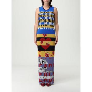모스키노 롱 원피스 041082381888 1888 Multicolor