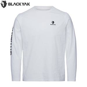 블랙야크 남성 가을 등산 라운드넥 티셔츠 마운틴 그래픽 라운드 긴팔티1 1BYRTFU003
