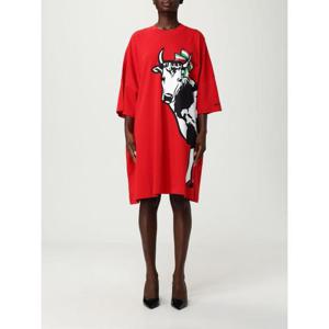 모스키노 미디 원피스 04080554 1115 Multicolor