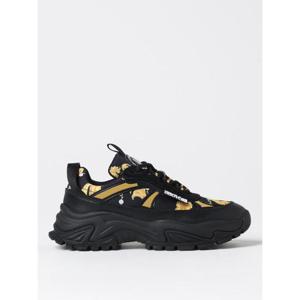 베르사체 뮬 슬리퍼 77VA3SVGZP321 G89 Black