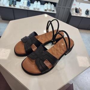 [엘칸토]엘칸토 HC10 여성쿠션투웨이샌들검정3cm LCWW48U52619 (