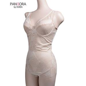 (비비안)라이크라 자가드 바디슈트 올인원 A컵