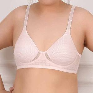 (쏘로사떼)풀컵 매쉬망사 노와이어 빅사이즈 B컵브라